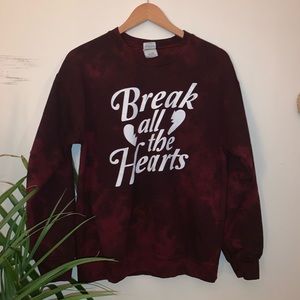 💔 BREAK ALL THE HEARTS CREW NECK 💔